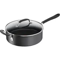 Jamie Oliver Quick & Easy sauteerpan hard anodised 26 cm