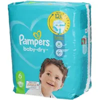 Pampers Baby-Dry Luiers - Maat 6 - 22 Stuks