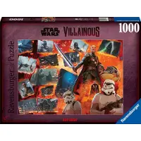 Ravensburger puzzel Star Wars villainous moff gideon 1000 stukjes |