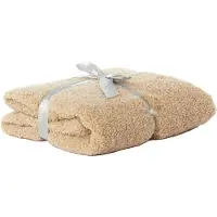 Light & Living Light&living Plaid 152x127 cm BODI beige
