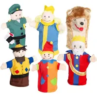 Roba 9712 Jeu de marionnettes gaine (6 pièces)