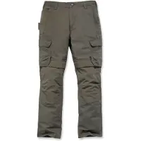 Carhartt Full Swing Steel, cargo broek ,donkergrijs/groen ,W30/L32
