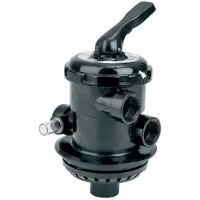 Aqua sphere 6-weg klep 1,5" Topmount voor zandfilter