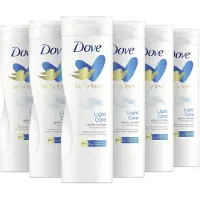 Dove Body Love Bodylotion - Light Care - 400 ml - Voordeelverpakking