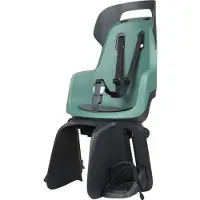 Bobike GO maxi met slaapstand - CFS/bagagedragermontage - Peppermint - fietsstoeltje - kinderzitje - achterzitje - fietszitje - voor achterdrager van een fiets of e-bike