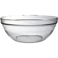 Duralex schaal Lys 31 cm 5.8 liter transparant hardglas | Duralex