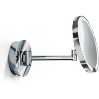 DECOR WALTHER Make-up Spiegel Just Look WR 7X LED Wandmodel Chrome (7x Magnification)