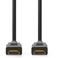 Nedis Ultra High Speed HDMI-Kabel | 48 Gbps | 3 m | 6.7 mm | 1 stuks - CVGB35000BK30