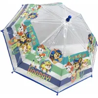 Merkloos Paw Patrol jongens paraplu38 cm