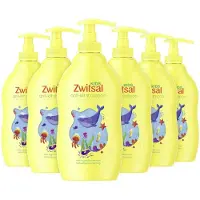 Zwitsal 6x Zwitsal Shampoo Anti-klit Kids 400 Ml