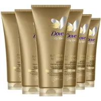 Dove 6x Zelfbruinende Bodylotion Summer Revived Medium-Dark 200 ml