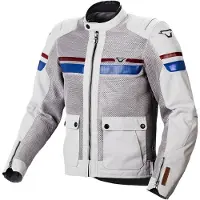 Macna Fluent NightEye Motorfiets textiel jas Maat