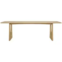 Ethnicraft Geometric eettafel eikenhout
