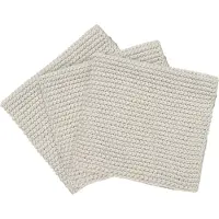 Blomus Vaatdoek Wipe Perla Moonbeam (3-Delig)