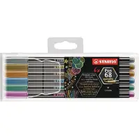 Ginza.se Pen 68 metallic - 6 stuks