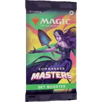 Wizards of the Coast MTG: Commander Masters - Set Booster