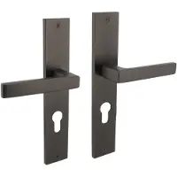 Intersteel Deurklink Hera PC 72mm antraciet