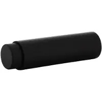 Intersteel Deurstop wandmontage ø22x80mm zwart