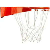 Avento Basketbalring met veer + Net - Slam Rim Pro - Oranje