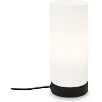 Briloner Paipa - Tafellamp - zwart / wit - glas - metaal - E14 fitting - Ø10cm