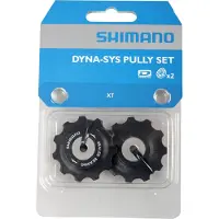 Shimano Derailleurwielset Deore Xt Rd-m773 10s Zwart