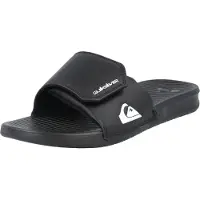 Quiksilver Muiltjes 'Bright Coast' zwart / wit