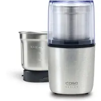 Caso Elektrische molen - - Compact - RVS - 200W - 90g koffie