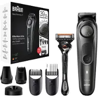 Braun BeardTrimmer 7 BT7340 Zwart