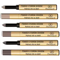 Dermacol Powder Eyebrow Shadow Wenkbrauwpoeder 1 g N.3 Dark Brown