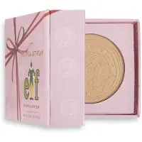 I Heart Revolution x Elf Christmas Cheer Highlighter Buddy - Poeder Highlight - Kerst - Goud