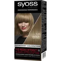 Syoss Permanent Coloration Haarverf - 7-6 Middenblond