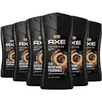 Axe Douchegel Dark Temptation Bodywash 3in1 - 12x 250ml