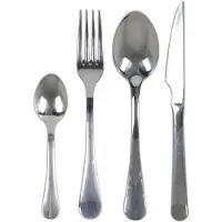 Quttin Bestek Quttin Classic Roestvrij staal (16 pcs)