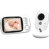 Esperanza Ehm002 Baby Monitor Transparant One Size / EU Plug 220V Kinderen