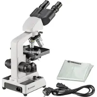 Bresser 5722100 Doorlichtmicroscoop Binoculair 1000 x Doorvallend licht