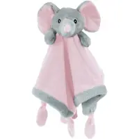 Petit villain Olifant Roze Knuffeldoekje