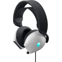 Dell AW520H Headset Bedraad Hoofdband Gamen Wit
