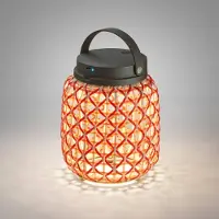 Bover Nans Draagbare Tafellamp Red