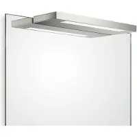 DECOR WALTHER Wandlamp Slim 1-34 N, alu / grijs / zink, Badkamer, Aluminium, Modern, Wandlamp
