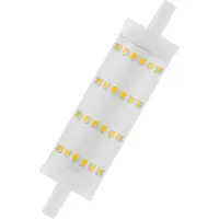 Ledvance Performance LED R7s Dubbel Ended 118mm Helder 13W 1521lm - 827 Zeer Warm Wit | Vervangt 100W