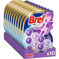 Bref 10x Toiletblok Deluxe Magic Moonflower 2 Stuks