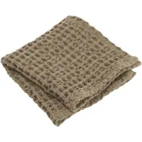 Blomus Caro Badtextiel Tan | 30 x 30 set/2 cm | Bruin | Katoen