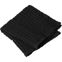 Blomus Gastendoek Caro Black (2-Delig, 30 x 30 cm)