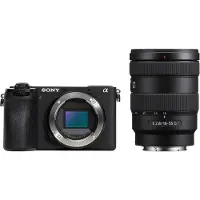 Sony Alpha A6700 systeemcamera Zwart + 16-55mm G