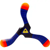 Boomerangfan Boemerang zebra iii rechts
