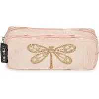 CARAMEL & CIE Etui TROUSSE LIBELLULE ROSE kind One size