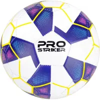 Toyrific Pro Striker voetbal blauw