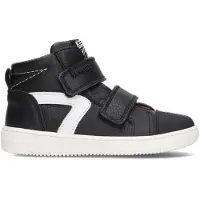 Develab 45869 Klittenbandschoenen | Maat 24 Jongens Zwart