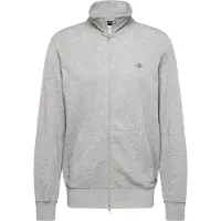 Gant Sweatvest grijs gemêleerd