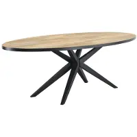 Profijt Meubel Eettafel Sandton 180x102 cm ovaal